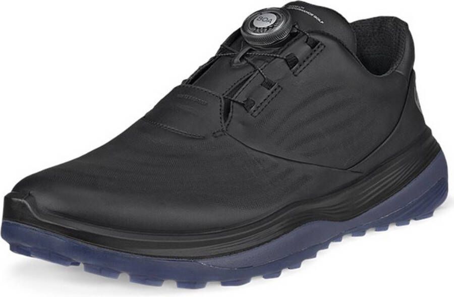 ECCO m GOLF LT1 BOA Heren Golfschoenen Zwart