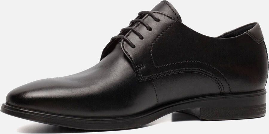 Ecco Veterschoenen Melbourne met zijnaad vrijetijdsschoen halfhoge schoen veterschoen