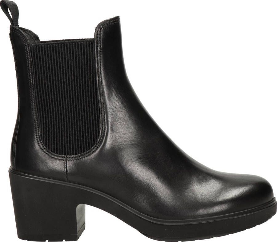 ECCO Metropole Zurich dames chelseaboot Zwart