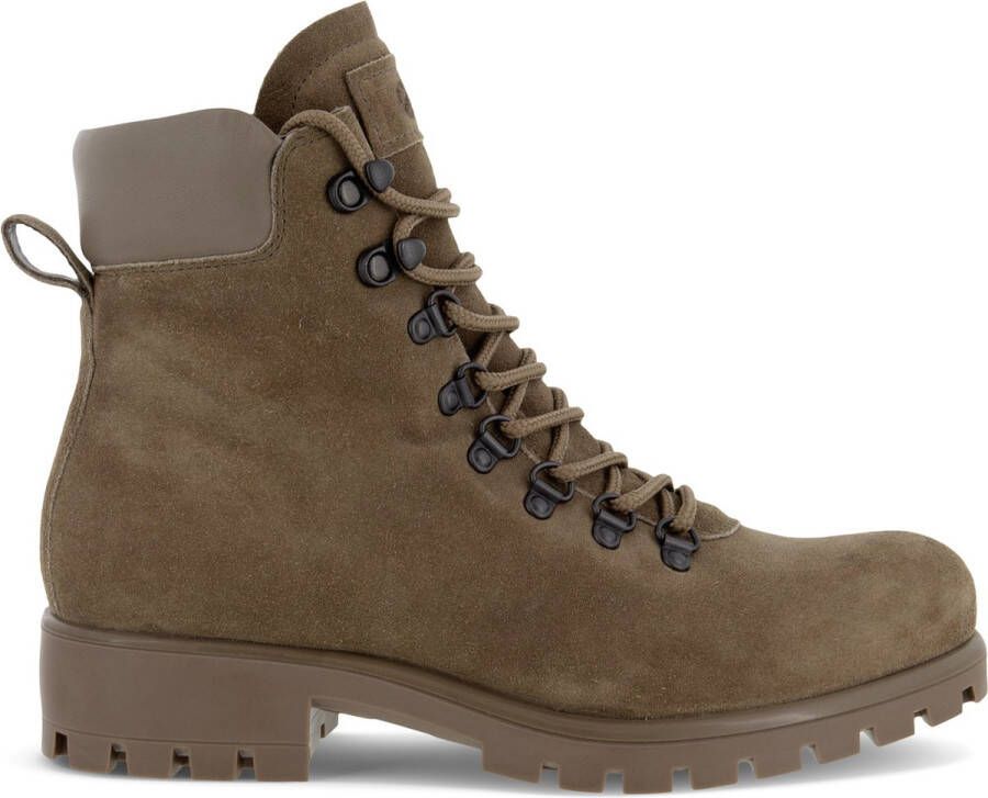 ECCO Modtray dames veterboot Taupe