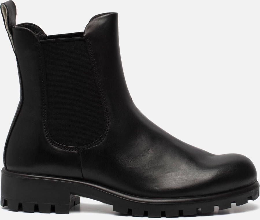 ECCO Modtray W Chelsea boots zwart Leer Dames