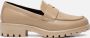 ECCO Modtray W Instappers beige Leer Dames - Thumbnail 1