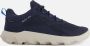 ECCO MX M Low GTX Sneakers Blauw Textiel Heren - Thumbnail 6