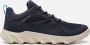 ECCO MX M Low GTX Sneakers Blauw Textiel Heren - Thumbnail 7