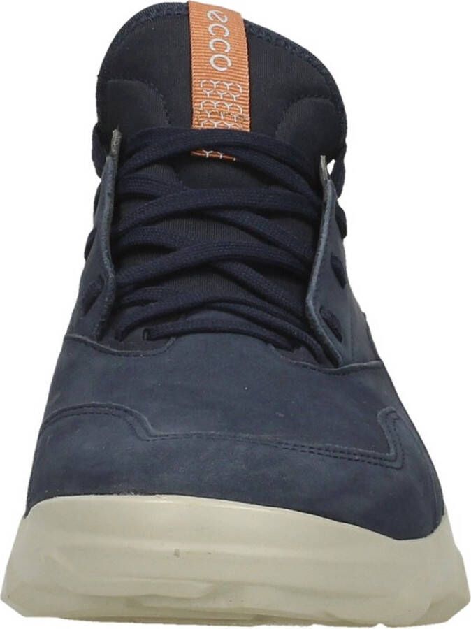 ECCO Mx M Sneakers blauw Textiel Heren - Foto 1