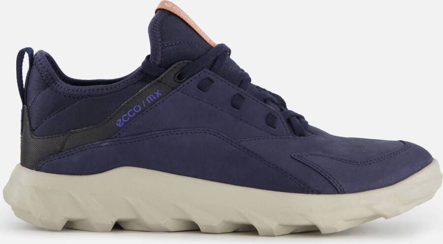 ECCO Mx M Sneakers blauw Textiel Heren - Foto 1