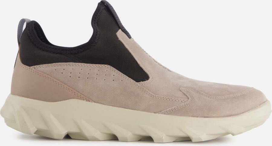 ECCO Mx M Sneakers taupe Nubuck Heren