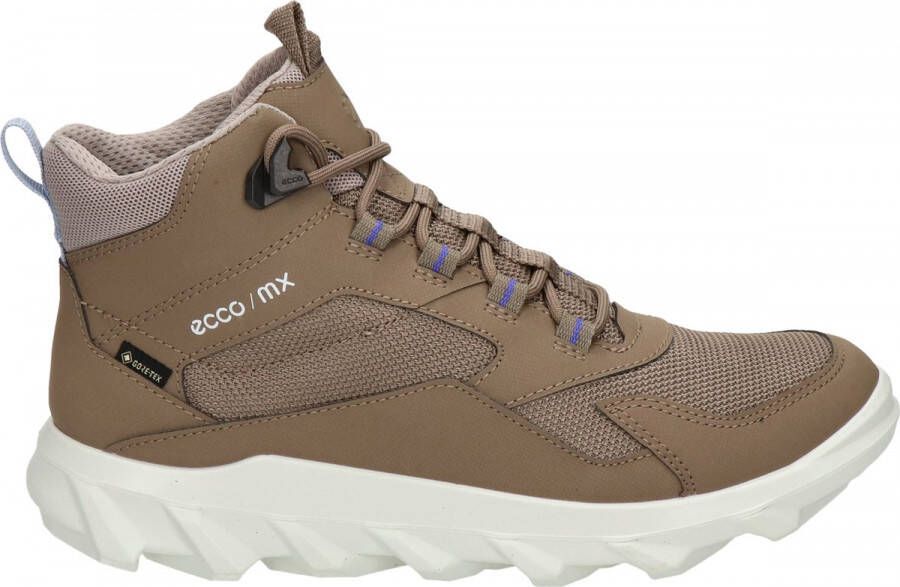 ECCO MX Mid dames sneaker Taupe