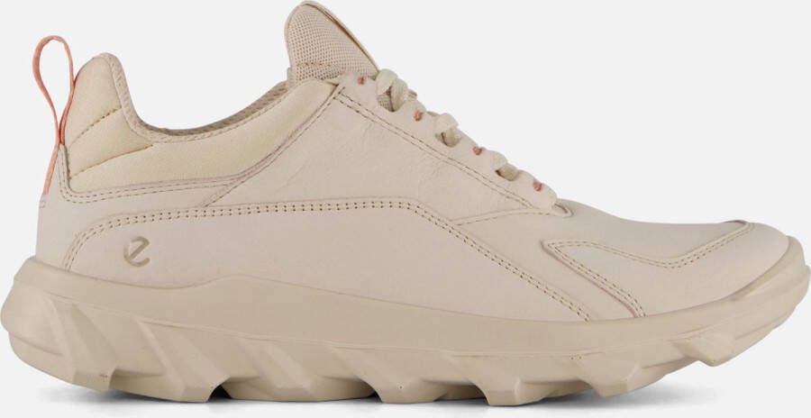 ECCO MX Sneakers beige Leer Dames