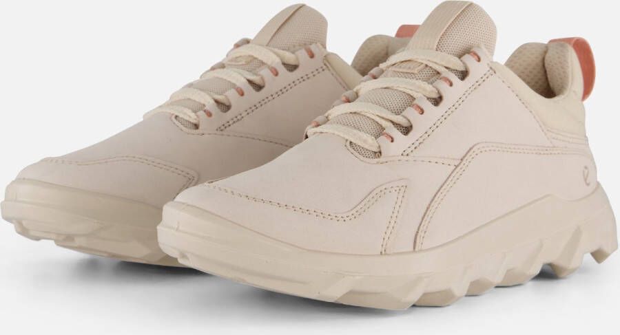 ECCO MX Sneakers beige Leer Dames