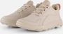 ECCO MX Sneakers beige Leer Dames - Thumbnail 1