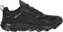 ECCO MX low GTX Sneakers zwart Synthetisch Dames - Thumbnail 29