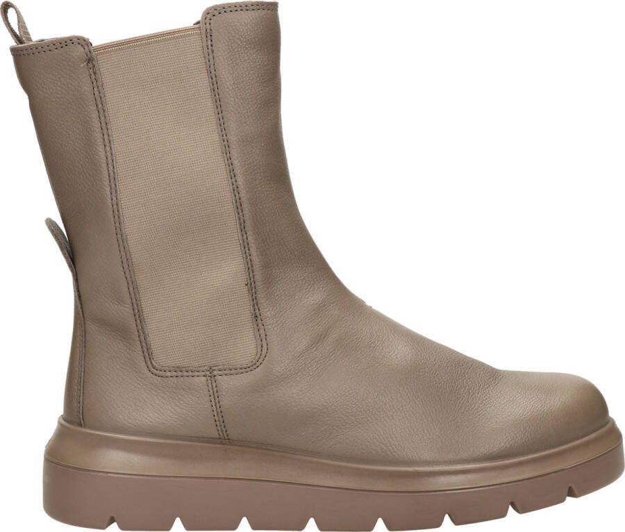 ECCO Nouvelle Black Dress dames chelseaboot Taupe