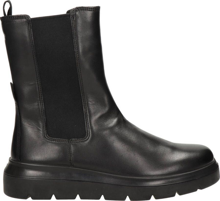 ECCO Nouvelle Black Dress dames chelseaboot Zwart