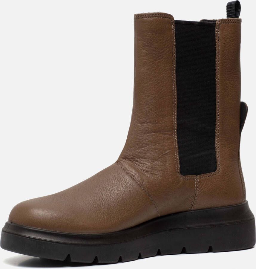 ECCO Nouvelle Chelsea boots bruin Nubuck Dames