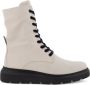 ECCO Nouvelle Limestone dames veterboot Ecru - Thumbnail 2