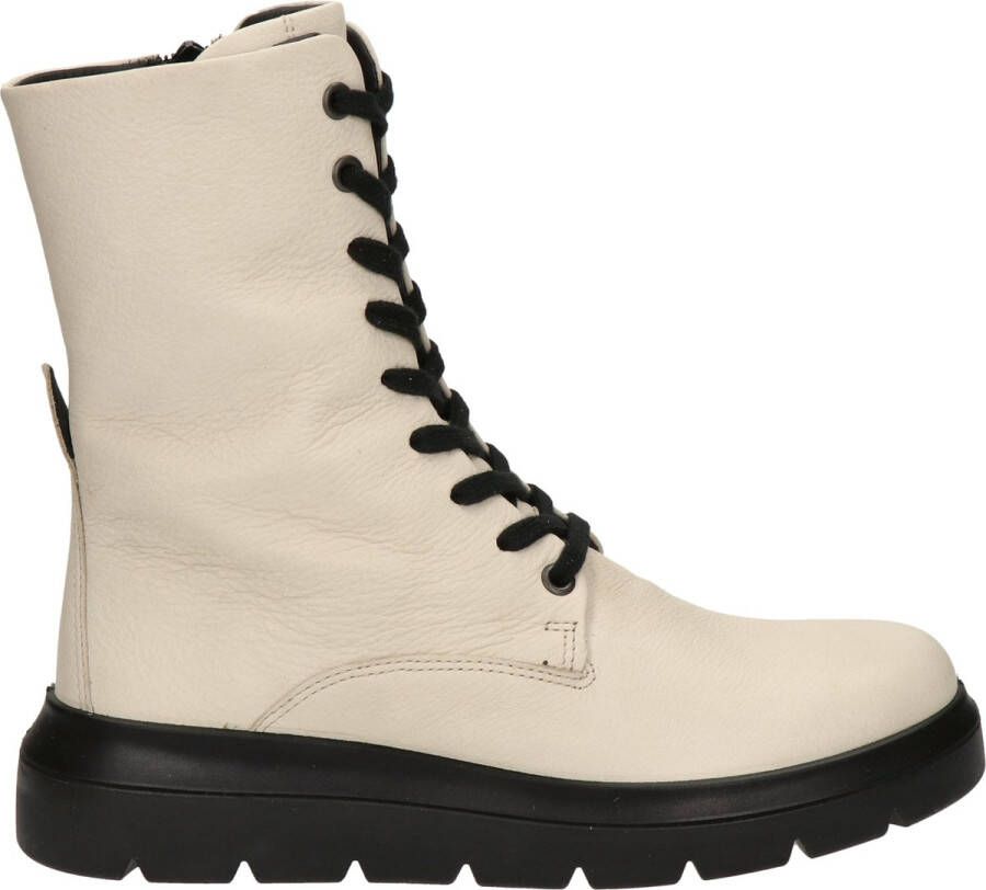 ECCO Nouvelle Limestone dames veterboot Ecru