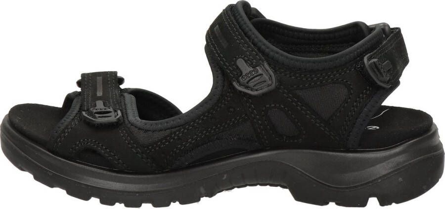 ECCO Off Road dames sandaal Zwart