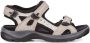 ECCO Off Road leren dames sandalen Beige Echt leer - Thumbnail 1