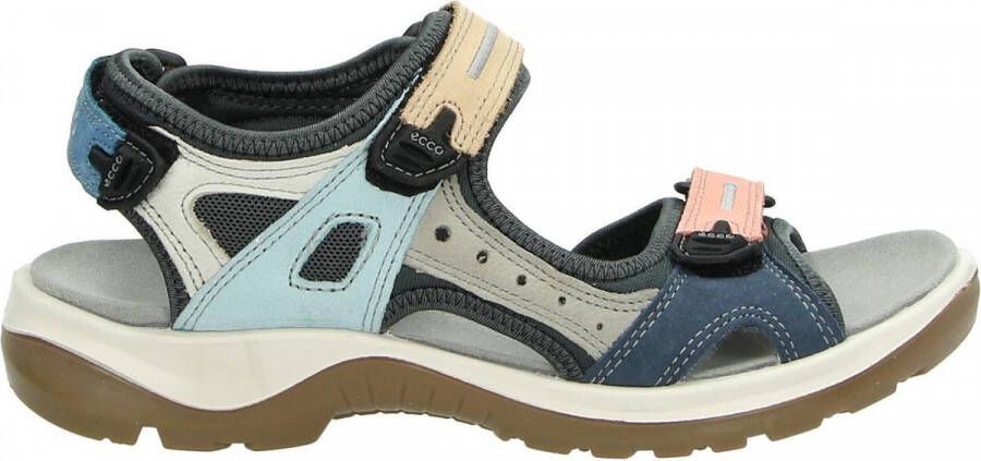 ECCO Offroad dames sandaal Blauw