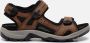 Ecco Sandalen OFFROAD M summer shoe velcro shoe trekking shoe with velcro strap - Thumbnail 1