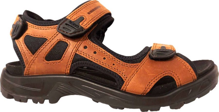 ECCO Offroad Yucatan Plus Sandalen zwart bruin