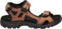 ECCO Offroad Yucatan Plus Sandalen zwart bruin - Thumbnail 16