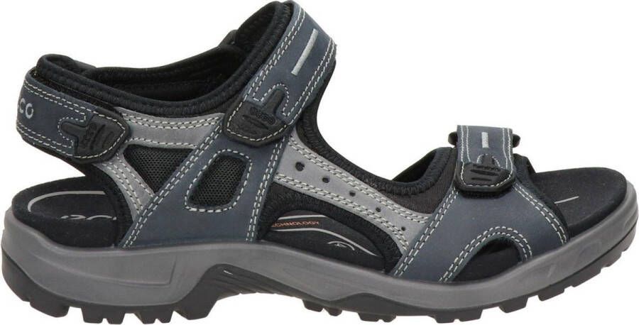 ECCO Offroad Wandelsandalen Mannen blauw zwart