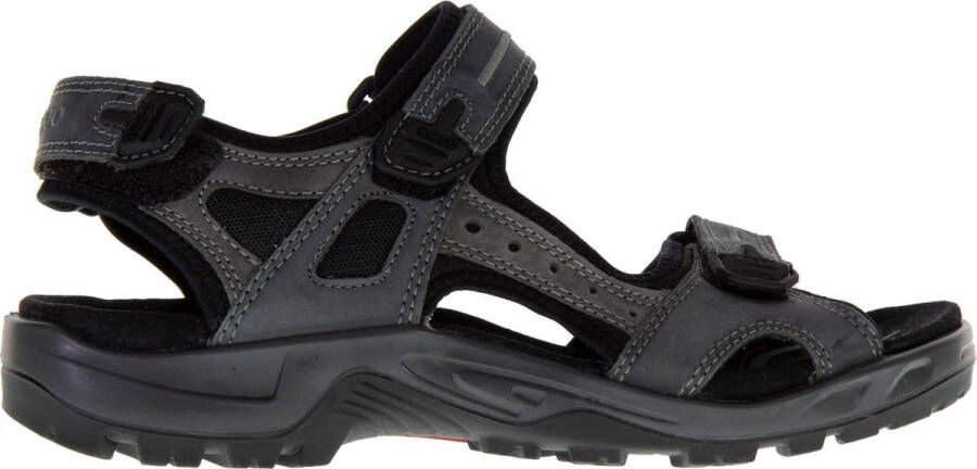 ECCO Offroad Wandelsandalen Mannen blauw zwart