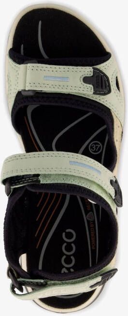 ECCO Offroad leren dames wandelsandalen beige