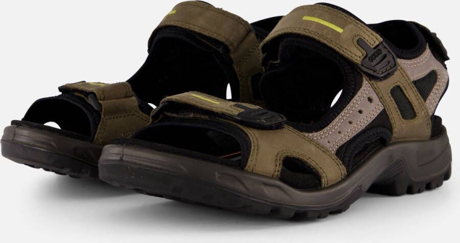 Ecco Sandalen OFFROAD zomerschoen klittenbandschoen outdoorschoen in trekkinglook