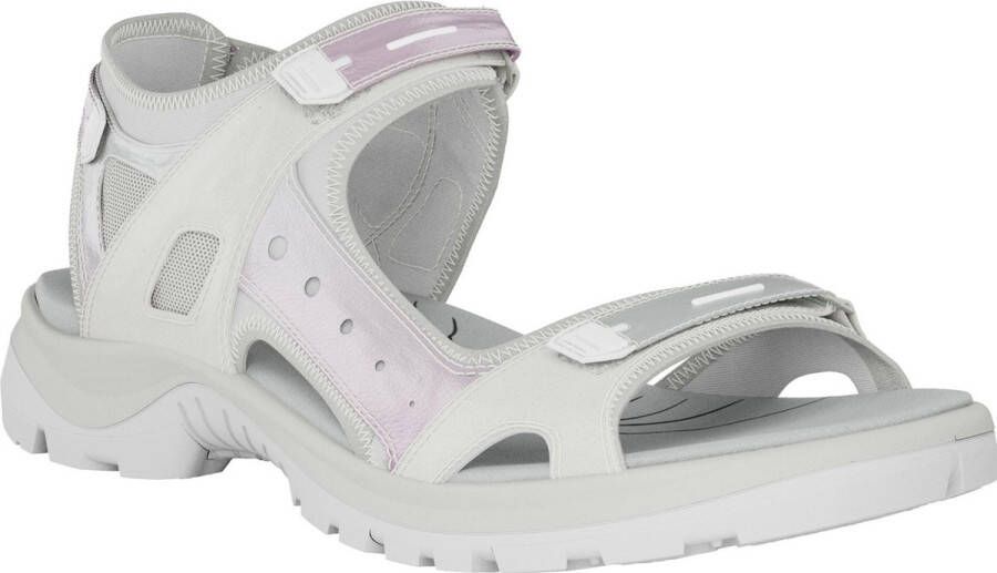 ECCO OFFROAD–Sandalen–Vrouwen–Wit iriserend–36