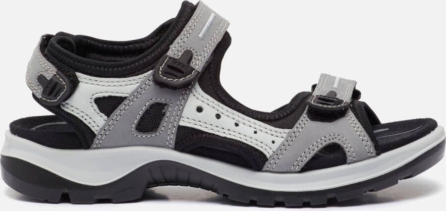 ECCO Offroad Wandelsandalen Vrouwen grijs zwart