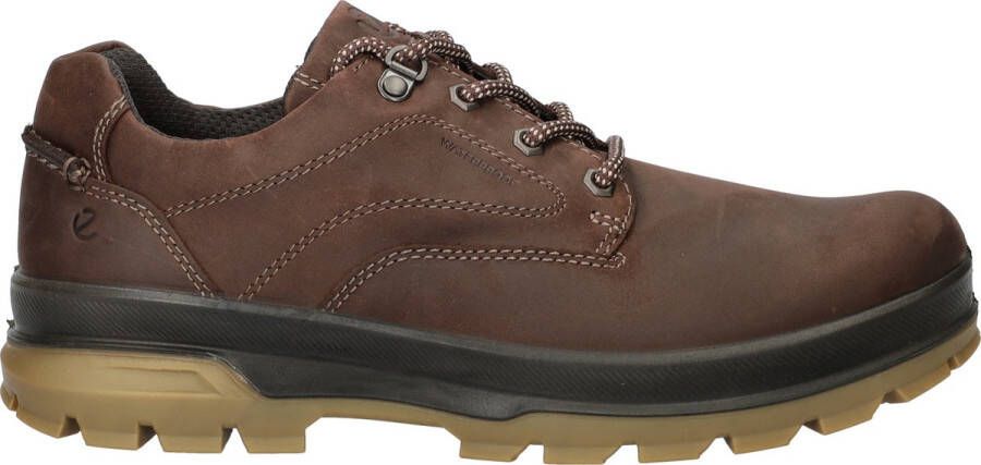 ECCO Rugged Track heren veterschoen Bruin