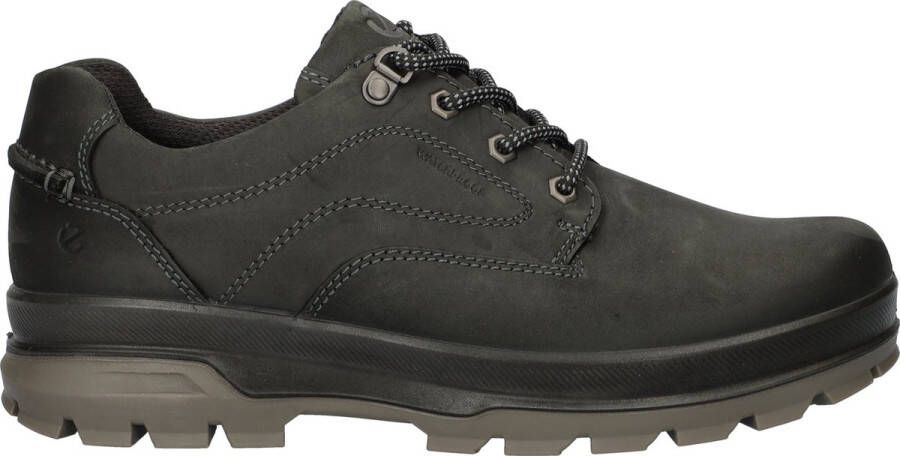 ECCO Rugged Track heren veterschoen Zwart