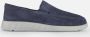 ECCO S Li Hybrid Instappers blauw Suede - Thumbnail 5