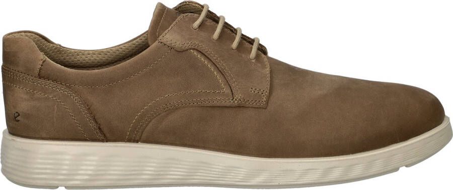 ECCO S Lite Hybrid heren sneaker Donker Taupe