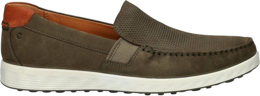 ECCO S Lite Moc heren mocassin Donkergroen