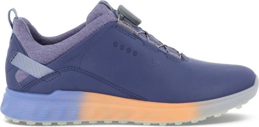 ECCO S-three Boa Dames Golfschoenen Blauw