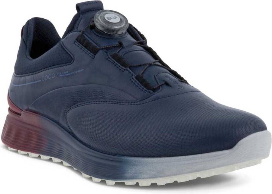 ECCO S-three Goretex Boa Golfschoenen Blauw