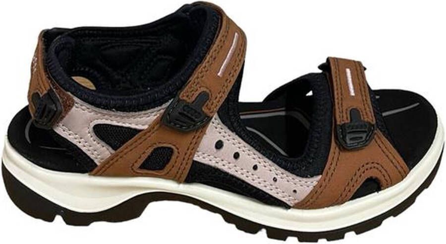 ECCO sandaal 069563 60878 sportief COGNAC