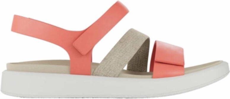 ECCO Sandaal Women Flowt W Coral