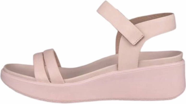 ECCO Sandaal Women Flowt Wedge Lx W Rose Dust Rose Dust