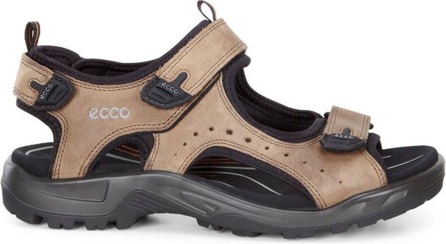 ECCO Sandalen Mannen bruin zwart