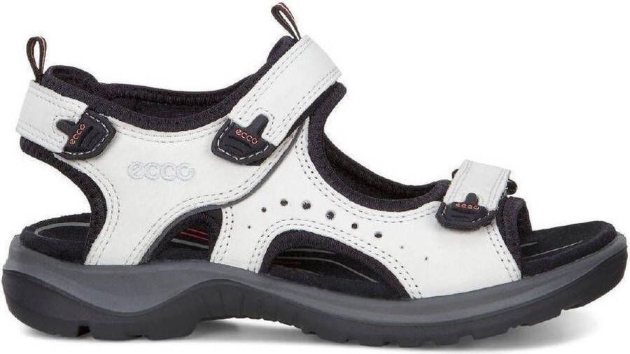 ECCO Sandalen Vrouwen wit zwart