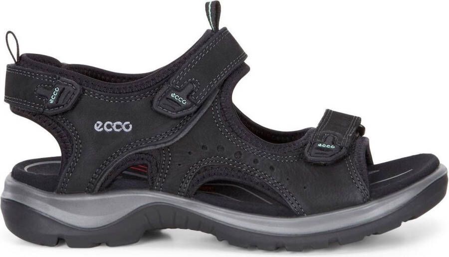 ECCO Offroad leren dames sandalen Zwart Echt leer - Foto 1