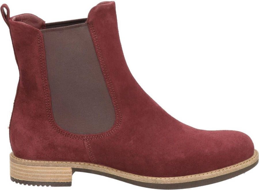 ECCO Sartorelle 25 dames chelseaboot Rood - Foto 1