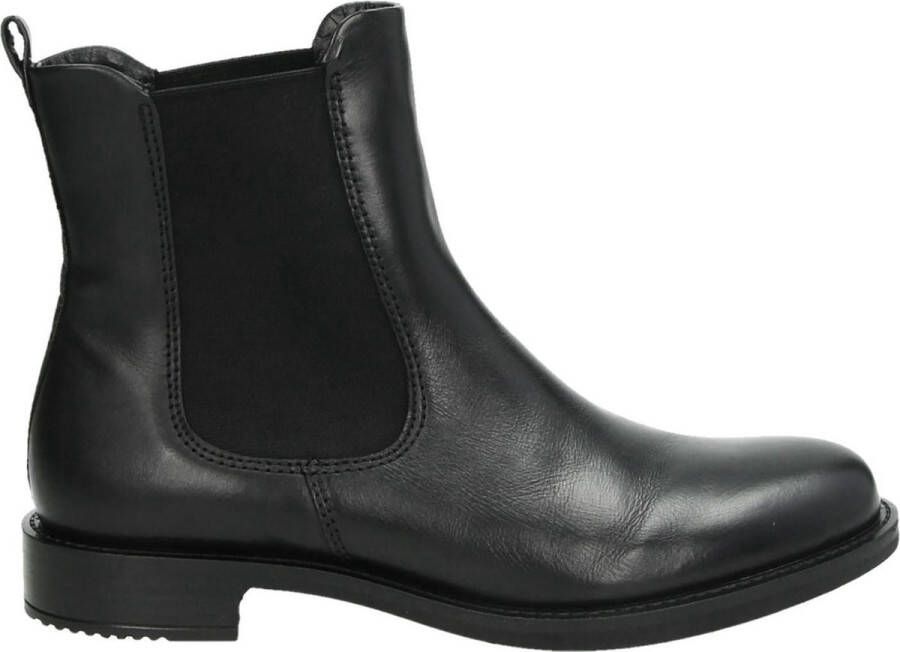 Ecco Chelsea-boots Sartorelle 25 instappers enkellaars basic blokhak om in te stappen