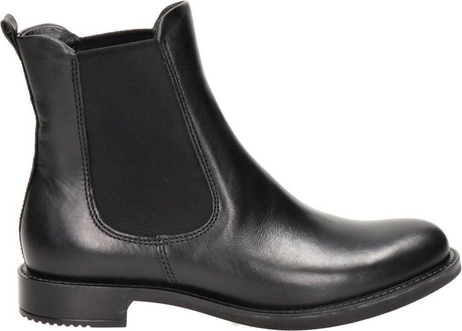 Ecco Chelsea-boots Sartorelle 25 instappers enkellaars basic blokhak om in te stappen