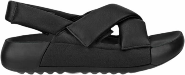 ECCO Slipper Women Cozmo PF W Cross Black